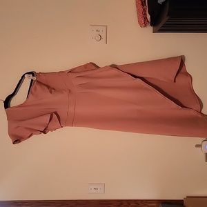 One shoulder NWOT Dress